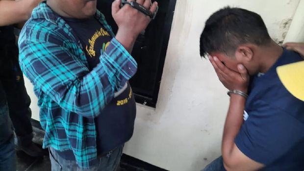 Driver Ojol Pelaku Begal Payudara di Jaktim Dipamerkan, Ini Penampakannya