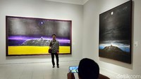 Sebanyak 37 lukisan adalah karya baru yang dibuat selama 3 tahun belakangan.   Foto: Rachman Haryanto/ detikcom