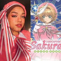 Permainan kostum atau cosplay adalah hobi mengenakan pakaian beserta aksesori dan rias wajah seperti yang dikenakan tokoh-tokoh dalam anime, manga, dongeng, permainan video, penyanyi dan musisi idola, dan film kartun. Pelakunya disebut cosplayer. Salah satu cosplayer yang viral baru-baru ini adalah seorang wanita berhijab bernama Saima Chowdhury. Ia membuktikan bahwa wanita berhijab juga bisa jadi cosplayer. Foto: instagram @saimasmileslike