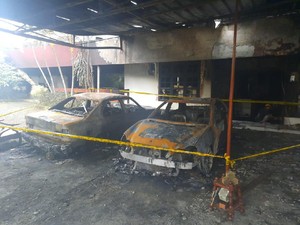 Polisi Dalami Motif Pelemparan Molotov ke Mobil Warga di Pulogadung