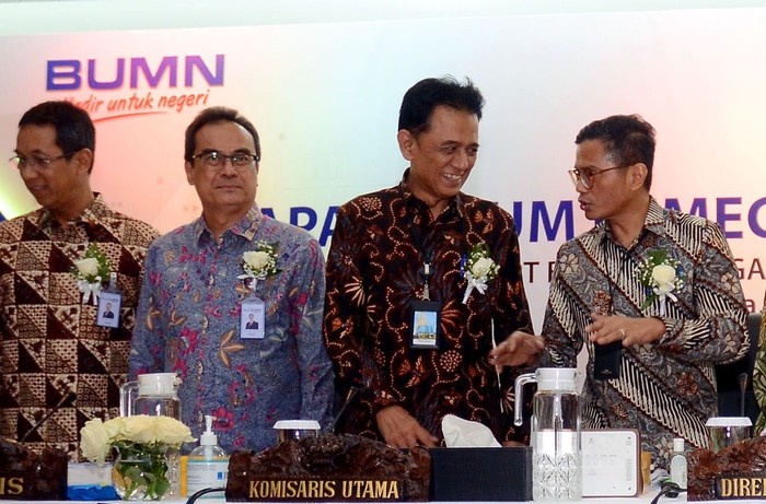 Bank BTN menggelar RUPS Tahunan 2020 di Jakarta. Mereka menargetkan perbaikan kualitas bisnis, penurunan cost of fund hingga target diangka kisaran Rp 3 triliun.