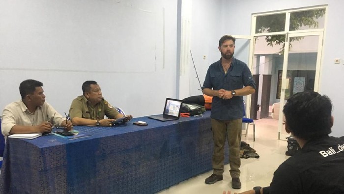 Forrest Galante Akan Gabung Satgas Penyelamatan Buaya Berkalung Ban