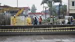 Suasana Terkini di Lokasi Bocornya Pipa Gas PGN Cakung