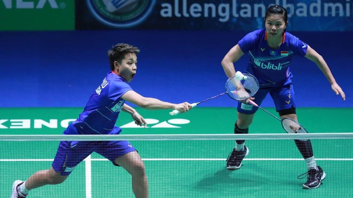 Greysia Polii dan Apriyani Rahayu