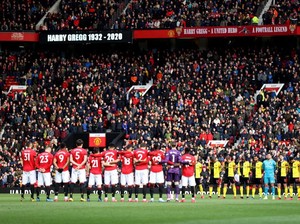 Nilai Saham Man United Jeblok Terpapar Corona
