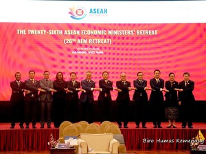 RI Dorong Perkuat Kerja Sama Ekonomi di ASEAN Redam Dampak Corona