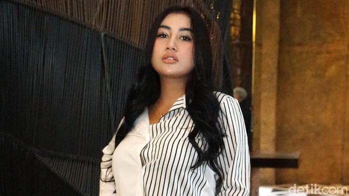 Pamela Safitri Pamela Safitri saat ditemui di kawasan Pecenongan.