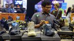 Antusias Pengunjung Ramaikan Indofest 2020 di Tengah Heboh Corona