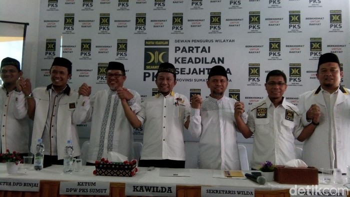 PKS umumkan Wakil Ketua DPRD Sumut Salman Alfarisi sebagai cawalkot Medan