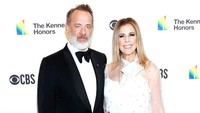 Keduanya menjadi selebriti pertama yang membuat pernyataan publik saat menjadi korban dari virus tersebut. Stewart Cook/Getty Images