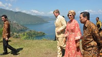 Kedatangan Raja dan Ratu Belanda di Danau Toba tersebut untuk berwisata keindahan panorama Danau Toba dan melihat adat kebudayaan masyarakat suku Batak di kawasan itu.