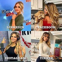 Kabar menyebutkan jika Rugani serius dalam membina hubungan dengan Michela dan berencana menikahi wanita 28 tahun tersebut. Foto: Instagram @michelapersico