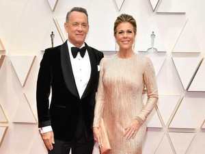 Kena Virus Corona, Istri Tom Hanks Berbagi Playlist Lagu Karantina