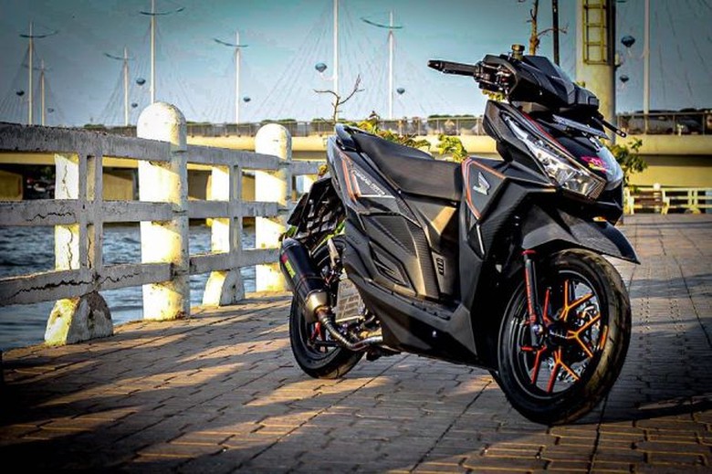 Modifikasi Vario 150 Modifikasi Vario 150