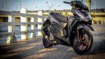 Ketika Vario 150 Berbaju Karbon, Sporty!