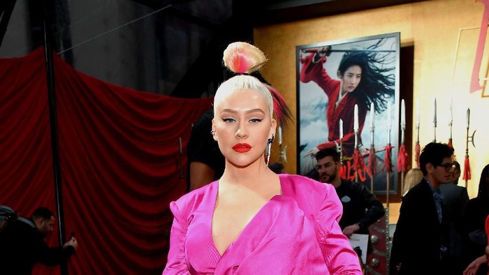 Christina Aguilera Jajal Rainbow Diet demi Body Goals, Sukses Pangkas 18 Kg