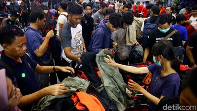Antusias Pengunjung Ramaikan Indofest 2020 di Tengah Heboh Corona