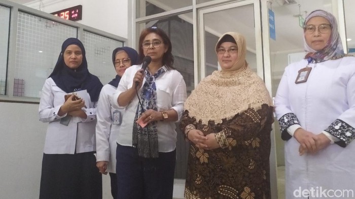 Juru Bicara Tim Penanganan Covid-19 RSUP Persahabatan, Erlina Burhan.