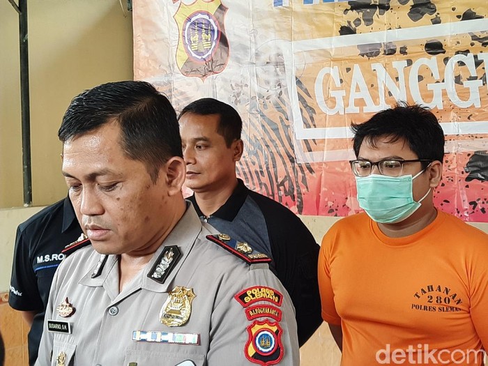 Polisi Sleman bekuk muncikari PSK di bawah umur, Kamis (12/3/2020).