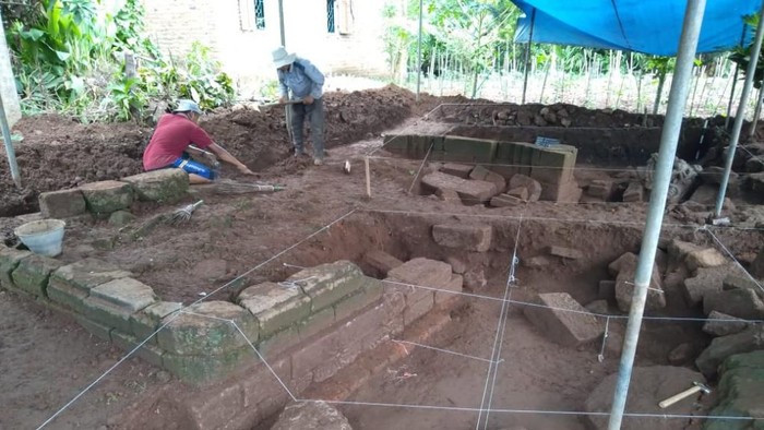 BPCB Temukan Mandapa hingga Uang China di Candi Keboireng