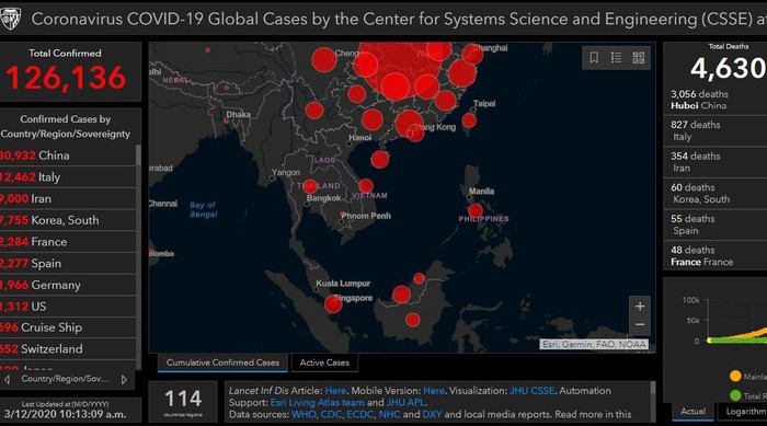 Situs Arcgis Corona