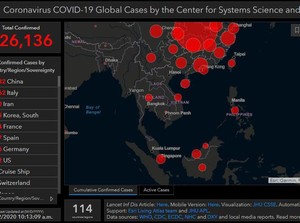 Awas Situs Palsu Peta Sebaran Virus Corona, Isinya Malware!