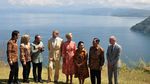 Momen Wisata Raja dan Ratu Belanda di Danau Toba
