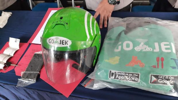 Driver Ojol Pelaku Begal Payudara di Jaktim Dipamerkan, Ini Penampakannya