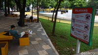 Para pengunjung langsung dimanjakan dengan sejumlah fasilitas yang nyaman.