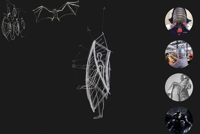 Baju Anti Virus Corona Rancangan China