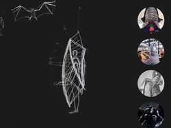 Ini Baju Anti Virus Corona, Mirip Sayap Kelelawar