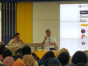 Omnibus Law Cipta Kerja Dinilai Bisa Dorong Pertumbuhan Ekonomi