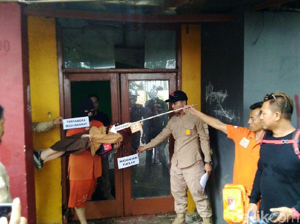 Sadis! Begini Detik-detik Ayah Bunuh Anak di Tasikmalaya