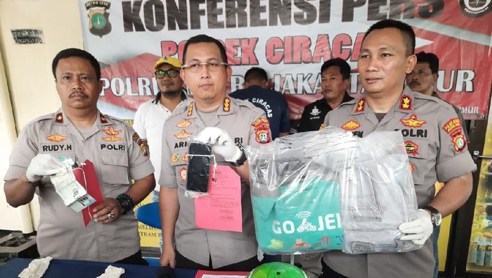 Polisi tangkap driver ojol pelaku begal payudara di Jaktim