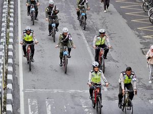 Hidup Sehat ala Polisi Militer