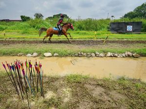 Olahraga Memanah dan Berkuda