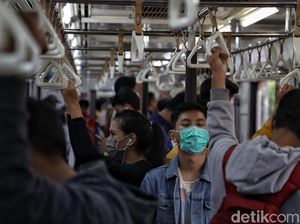 Muncul Usulan Penumpang KRL Diseleksi Selama PSBB Bodebek Diperpanjang