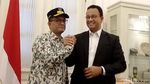 Cie... Anies Baswedan Semringah Banget Ketemu Kembaran