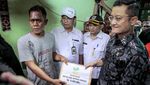 Mensos Kunjungi Keluarga Korban Pembunuhan ABG Slenderman