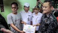 Kementerian Sosial menyiapkan tim trauma healing dan memberikan santunan kepada keluarga korban. Istimewa/Kemensos.
