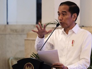 Jokowi Ramal Ekonomi Dunia Cuma Tumbuh 1,5% Gara-gara Corona