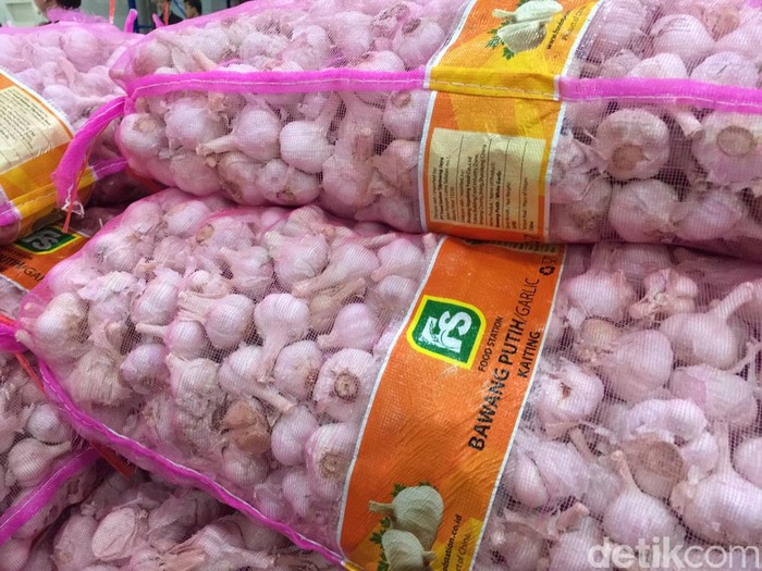 Bawang putih impor