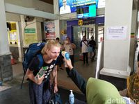 Kini Termometer & Hand Sanitizer Disediakan di Pelabuhan Aceh