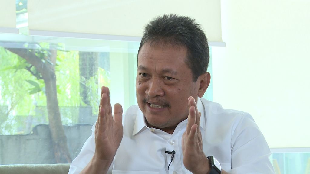 Wakil Menteri Pertahanan Wahyu Sakti Trenggono