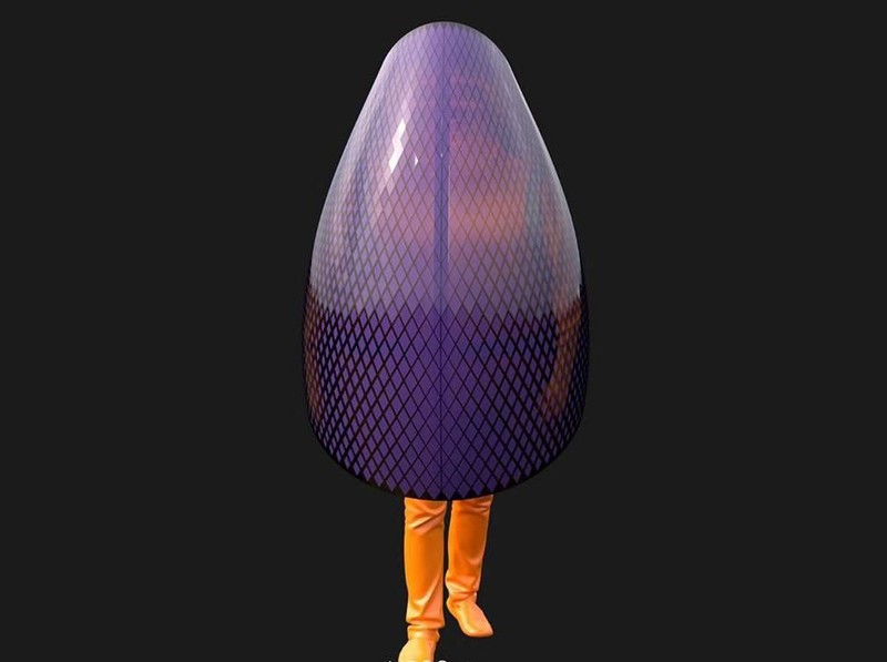 Baju Anti Virus Corona Rancangan China