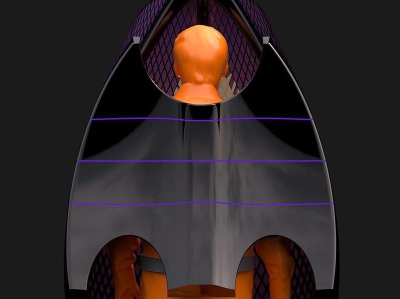 Baju Anti Virus Corona Rancangan China