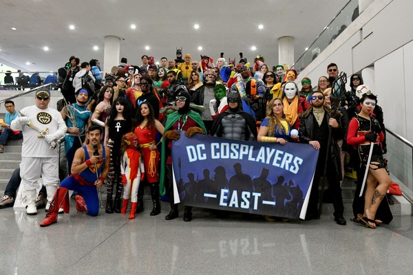 Festival komik yang digelar di Seattle, AS, yakni estival Emerald City Comic Con pun ditunda penyelenggaraannya akibat wabah corona. Pada Jumat (6/3), penyelenggara menunda festival sampai musim panas tahun ini. Getty Images/Craig Barritt. Festival komik yang digelar di Seattle, AS, yakni estival Emerald City Comic Con pun ditunda penyelenggaraannya akibat wabah corona. Pada Jumat (6/3), penyelenggara menunda festival sampai musim panas tahun ini. Getty Images/Craig Barritt.