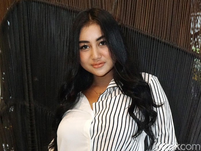 Pamela Safitri Pamela Safitri saat ditemui di kawasan Pecenongan.