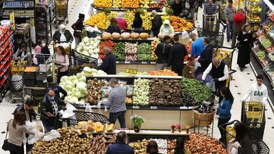 Supermarket di Lebanon Diserbu Warga Akibat Geger Corona