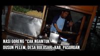 Ngakak! 'Cak Ngantuk' Bisa Masak Nasi Goreng Sambil Tidur